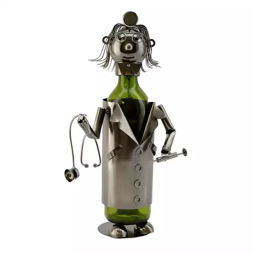 Lady Doctor Bottle Holder